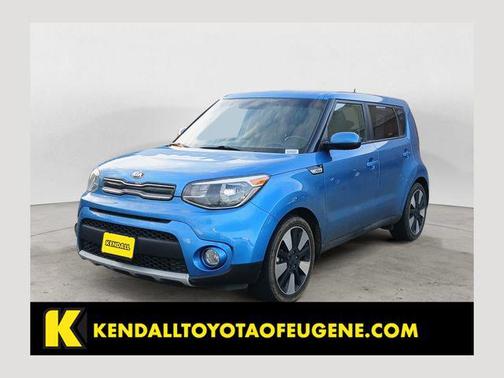 Caribbean Blue 2019 Kia Soul +