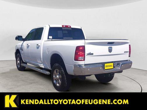 Bright White Clearcoat 2017 RAM 2500 Big Horn Crew Cab 4x4 6'4' Box