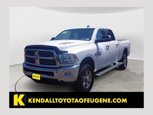 Bright White Clearcoat 2017 RAM 2500 Big Horn Crew Cab 4x4 6'4' Box