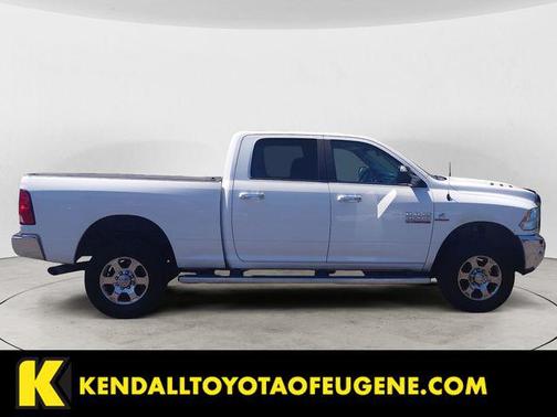 Bright White Clearcoat 2017 RAM 2500 Big Horn Crew Cab 4x4 6'4' Box