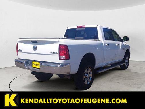 Bright White Clearcoat 2017 RAM 2500 Big Horn Crew Cab 4x4 6'4' Box