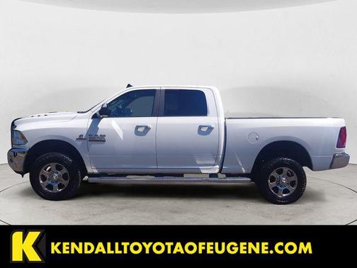 Bright White Clearcoat 2017 RAM 2500 Big Horn Crew Cab 4x4 6'4' Box