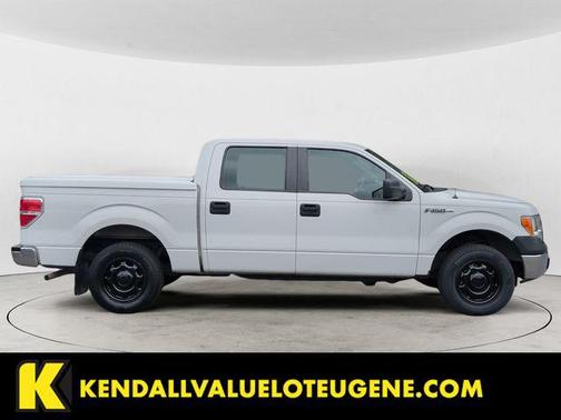 Oxford White 2013 Ford F-150 XL