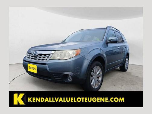 Sage Green 2013 Subaru Forester 2.5X