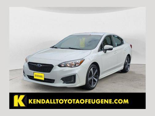 Crystal White Pearl 2018 Subaru Impreza 2.0i Sport