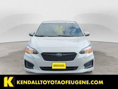 Crystal White Pearl 2018 Subaru Impreza 2.0i Sport