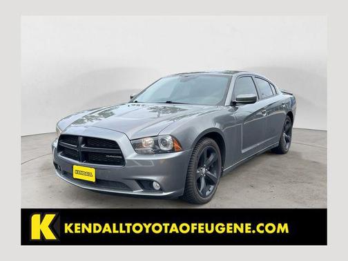 Tungsten Metallic 2012 Dodge Charger SXT