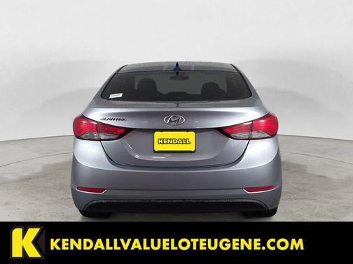 2016 Hyundai ELANTRA Value Edition