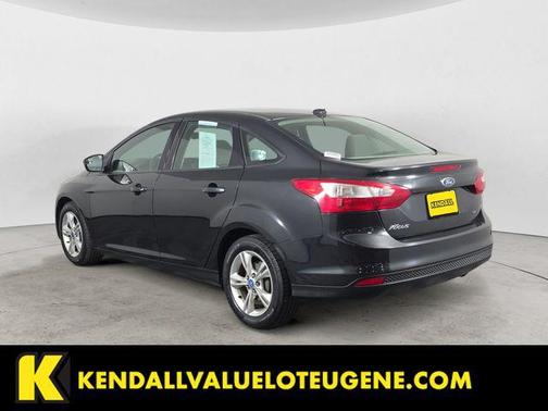 Tuxedo Black Metallic 2013 Ford Focus SE