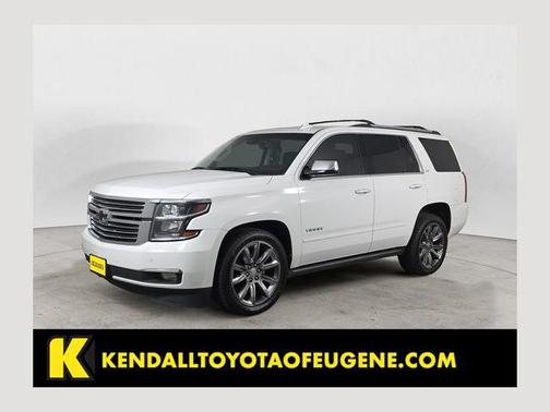 Summit White 2015 Chevrolet Tahoe LTZ