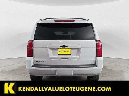 Summit White 2015 Chevrolet Tahoe LTZ