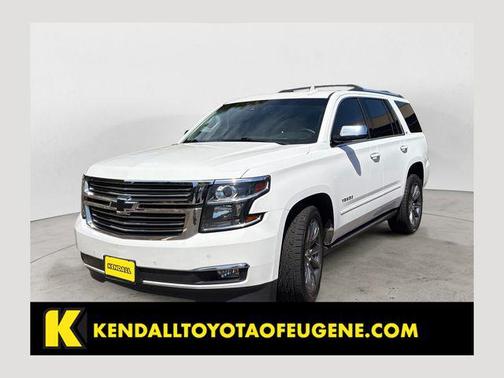 Summit White 2015 Chevrolet Tahoe LTZ