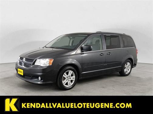 2012 Dodge Grand Caravan Crew