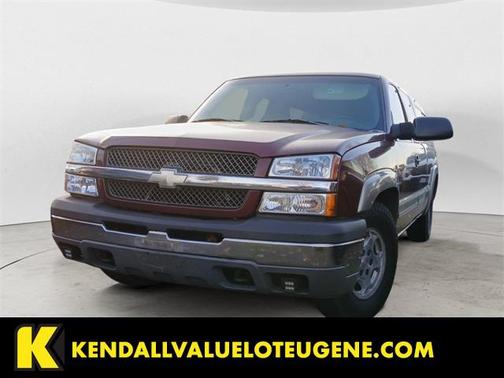 2003 Chevrolet Silverado 1500 LS Extended Cab