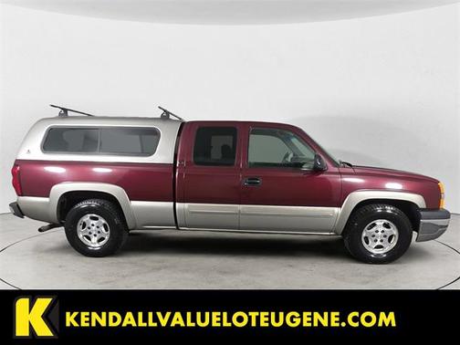2003 Chevrolet Silverado 1500 LS Extended Cab