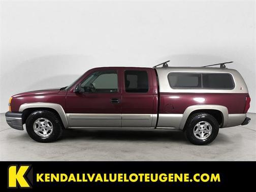 2003 Chevrolet Silverado 1500 LS Extended Cab