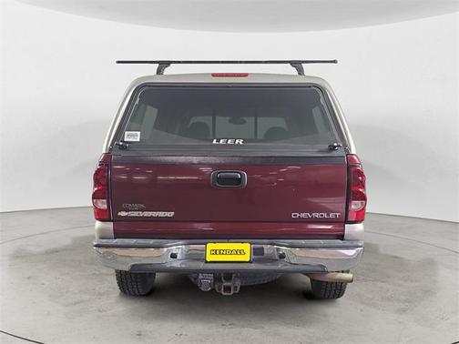 2003 Chevrolet Silverado 1500 LS Extended Cab