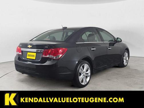 Black Granite Metallic 2016 Chevrolet Cruze Limited LTZ