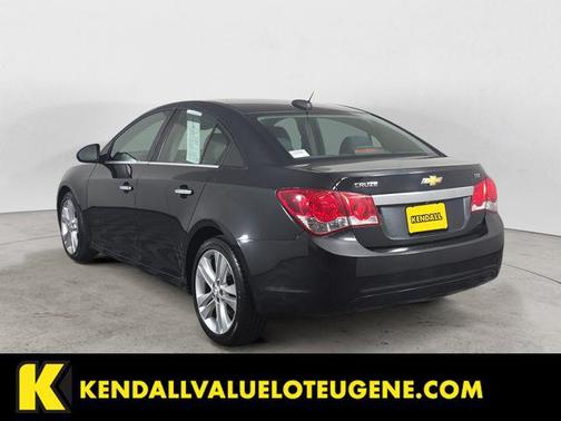 Black Granite Metallic 2016 Chevrolet Cruze Limited LTZ