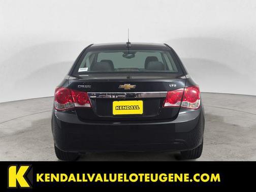 Black Granite Metallic 2016 Chevrolet Cruze Limited LTZ