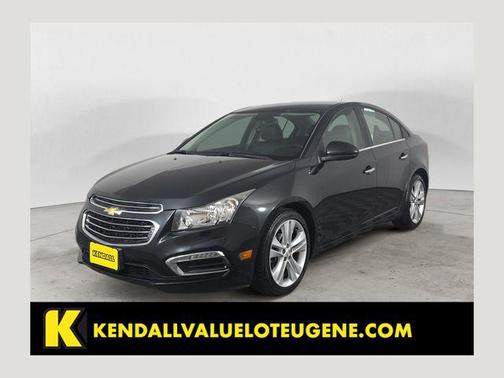 Black Granite Metallic 2016 Chevrolet Cruze Limited LTZ