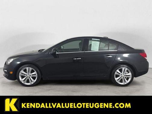 Black Granite Metallic 2016 Chevrolet Cruze Limited LTZ