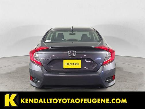 Modern Steel Metallic 2016 Honda Civic EX-T