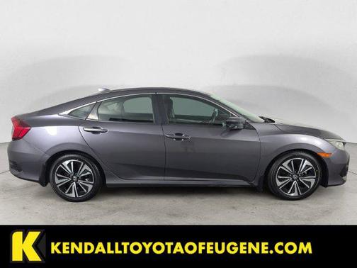 Modern Steel Metallic 2016 Honda Civic EX-T
