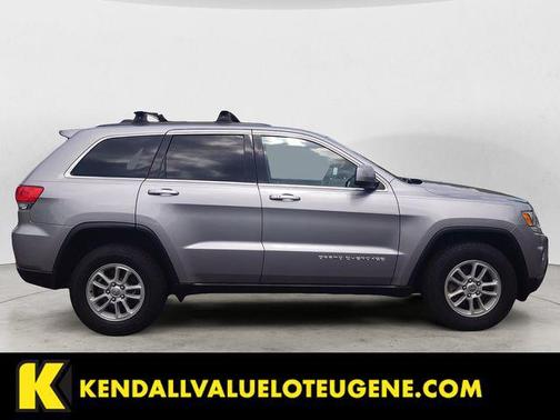 Billet Silver Metallic Clearcoat 2015 Jeep Grand Cherokee Laredo