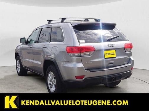 Billet Silver Metallic Clearcoat 2015 Jeep Grand Cherokee Laredo