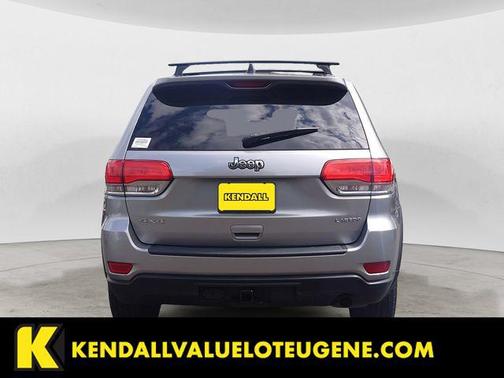 Billet Silver Metallic Clearcoat 2015 Jeep Grand Cherokee Laredo