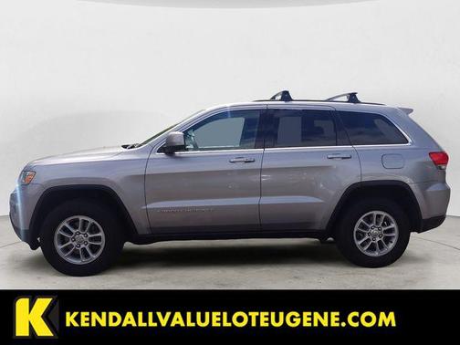 Billet Silver Metallic Clearcoat 2015 Jeep Grand Cherokee Laredo