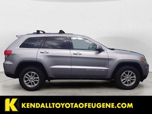 Billet Silver Metallic Clearcoat 2015 Jeep Grand Cherokee Laredo