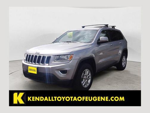 Billet Silver Metallic Clearcoat 2015 Jeep Grand Cherokee Laredo