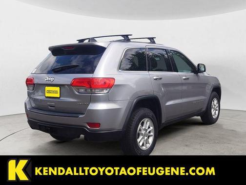 Billet Silver Metallic Clearcoat 2015 Jeep Grand Cherokee Laredo