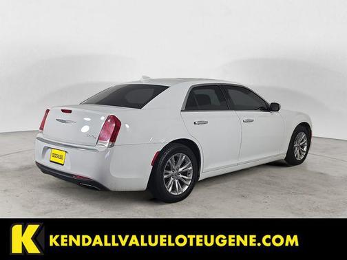 Bright White Clearcoat 2016 Chrysler 300 S