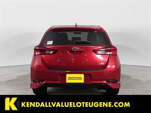 2017 Toyota Corolla iM Base