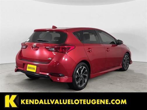 2017 Toyota Corolla iM Base