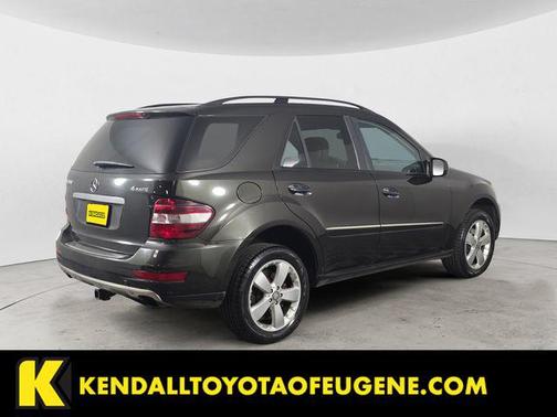 2009 Mercedes-Benz M-Class 4MATIC