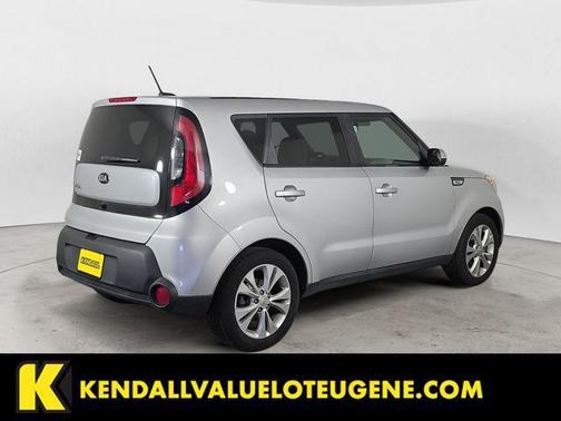 Bright Silver 2014 Kia Soul +