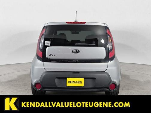 Bright Silver 2014 Kia Soul +