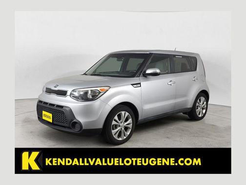 Bright Silver 2014 Kia Soul +