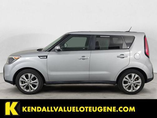 Bright Silver 2014 Kia Soul +