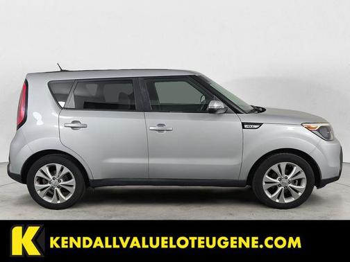Bright Silver 2014 Kia Soul +
