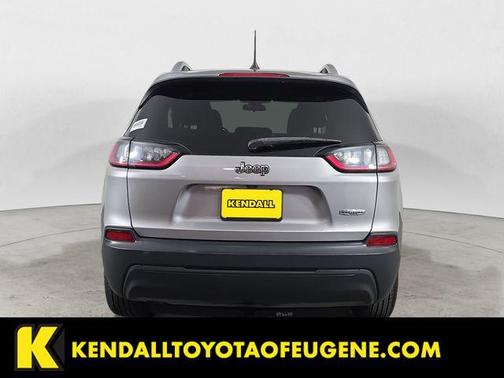 Billet Silver Metallic Clearcoat 2019 Jeep Cherokee Latitude