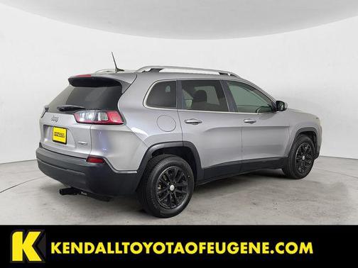 Billet Silver Metallic Clearcoat 2019 Jeep Cherokee Latitude