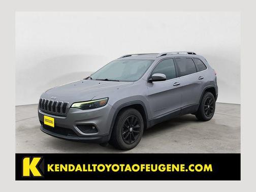 Billet Silver Metallic Clearcoat 2019 Jeep Cherokee Latitude