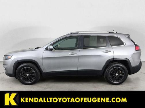 Billet Silver Metallic Clearcoat 2019 Jeep Cherokee Latitude