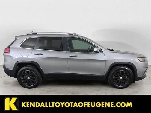 Billet Silver Metallic Clearcoat 2019 Jeep Cherokee Latitude