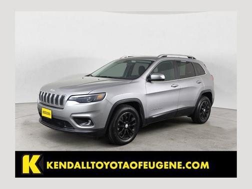 Billet Silver Metallic Clearcoat 2019 Jeep Cherokee Latitude